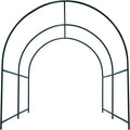 BenefitUSA Large Walk-in Garden Plant Arch Greenhouse Replacement Frame for Flowers/Fruits/Vegetables/Party (6.5 x 7 x 7.2ft)