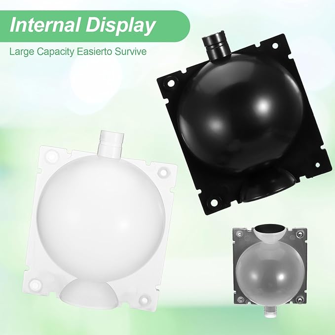 30 Pcs Air Layering Propagation Kit Reusable Half Black Half Transparent Grafting Ball Air Layering Pods Propagation Box Plant Rooting Grafting Box for Plants Medium