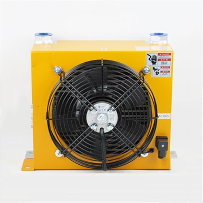 Hydraulic Air Cooler Truck-Mounted Crane Modified Fuel Tank Cooling Cooler Air-Cooled Oil Radiator