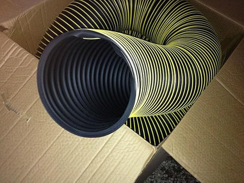 12 Feet Lawn Leaf Truck Loader Vacuum Flexible 12 Inch HoseReplacement for Goat OEM