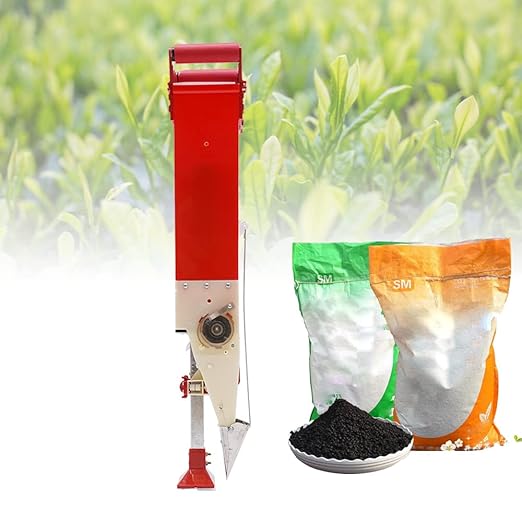 Manual Fertilizer Corn Peanut Fertilizer Single-Cylinder Manual Vegetable Garden Planter