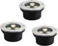 Ground LED Landscape Lights - Outdoor Buried Lights AC85-110V LED Spotlight IP65 Waterproof Walkable Outdoor Avenues Paths Garden Lighting Recessed Ground Light