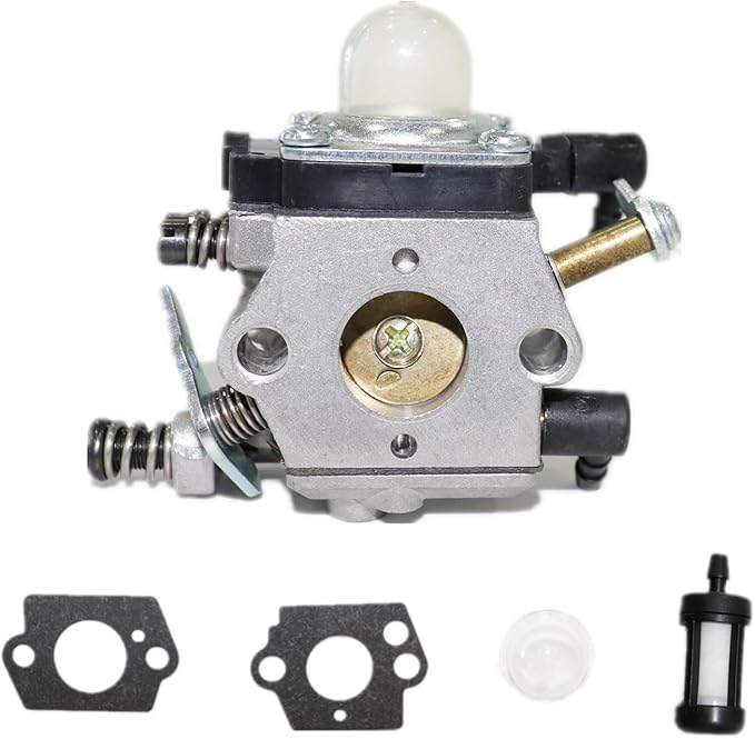 WT-253-1 Carburetor Kit for Sthil BG72 BG4227 Leaf Blowers Replace WT253 42271200600 4227 120 0600 with Gaskets Primer Bulb