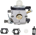 WT-253-1 Carburetor Kit for Sthil BG72 BG4227 Leaf Blowers Replace WT253 42271200600 4227 120 0600 with Gaskets Primer Bulb