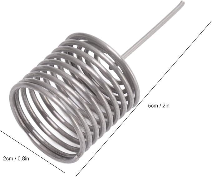 100PCS Stainless Steel Fertilizer Mesh Basket Set for Garden Nursery Easy to Use Tools for Controlled FertilizationS]