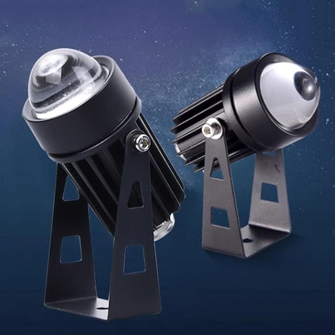 Outdoor Landscape Spotlights 111V-240V Led Spot Lights - Spotlight Led Beam Light 5W LED Spotlight Narrow Beam Spotlight IP65 Outdoor Waterproof Wall Lamp Landscape Lig