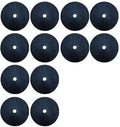 Non-Woven Tree Mulch 12pcs Non-Woven Tree Mulch Ring Weeding Barrier Thickened Protector Mat Plant Cover Anti Grass Gardening Fabric Weed Tree Mulch Mats(42cm)