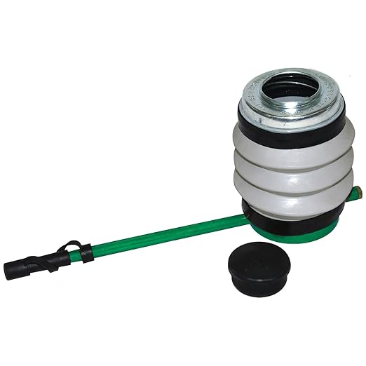 JT Eaton 530-GN Insecticidal Duster with Green Powder Coating Holds 1.2oz Diatomaceous Earth or 5oz Boric Acid