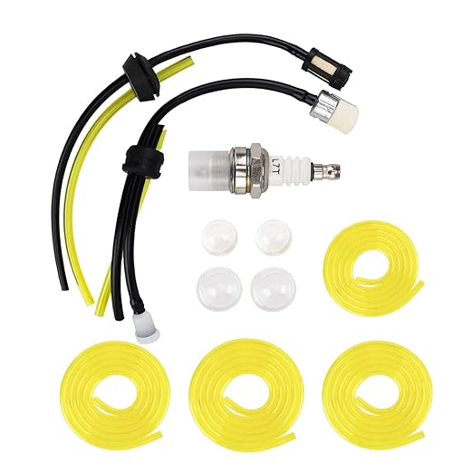 Fuel Line Grommet Assembly for Husqvarna 130BT 130 BT 965102204 Backpack Blower 710412958713 Model_TRD-RST-5516