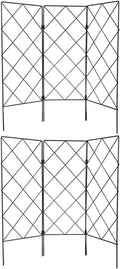 2pcs Foldable Plant Climbing Rack Trellis for Garden Tomatoes Cages Plant Stake Support Suitable for Indoor and Outdoor Climbing Gardening Tool