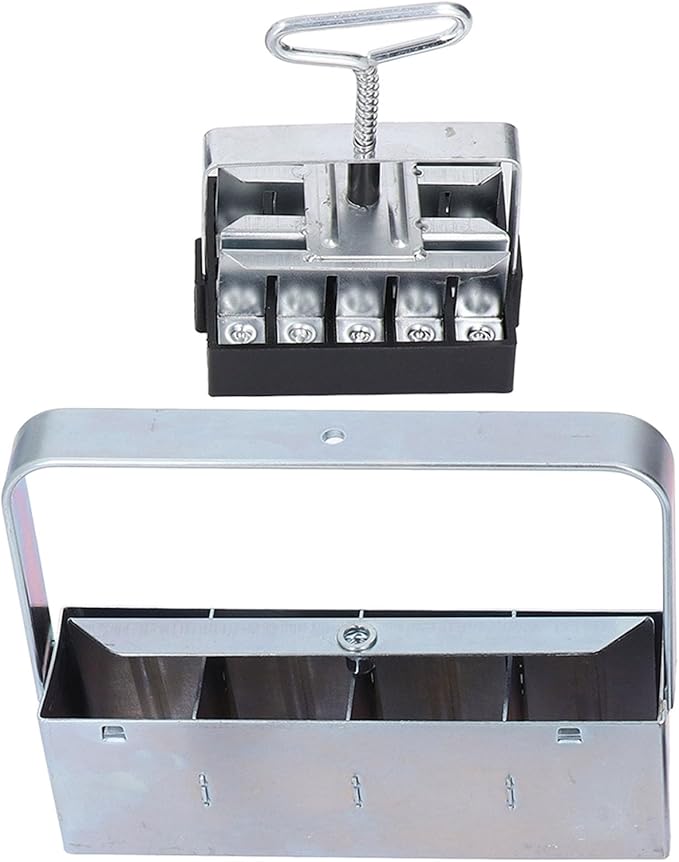 Handheld Soil Blocker Soil Block Maker Iron Easy to Sow for Outdoor Plants