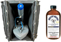 Skeeter Weeper® Smart Pest Control Fogging/Misting System and Premium Natural Misting Solution Bottle (Concentrate)