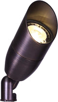 Best Pro Lighting LED 6 Watt Low Voltage Landscape Directional Lighting Spot Light 12V - Solid Brass