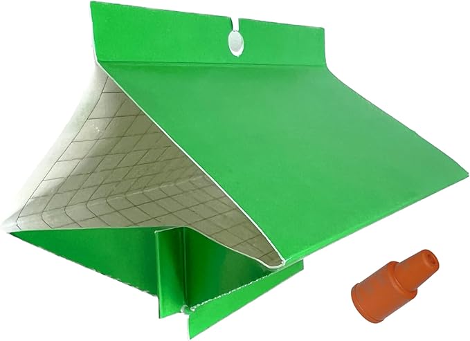 VivaTrap VT-105 Peach Tree Borer + Clearwing Moth Trap &amp Lure (2 Pack 8 Week)