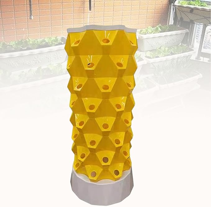 Hydroponics Growing SystemHydroponic Tower Kit Garden Hydroponic Growing Sys Vertical Tower Indoor Hydroponic Growing Sys for and Vegetables Aeroponic Tower with Hydration Pump