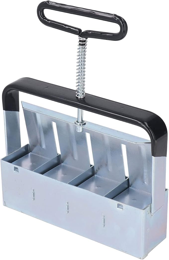 Soil Blocker Ergonomic Handle Easy Planting Manual Soil Blocker for Sowing