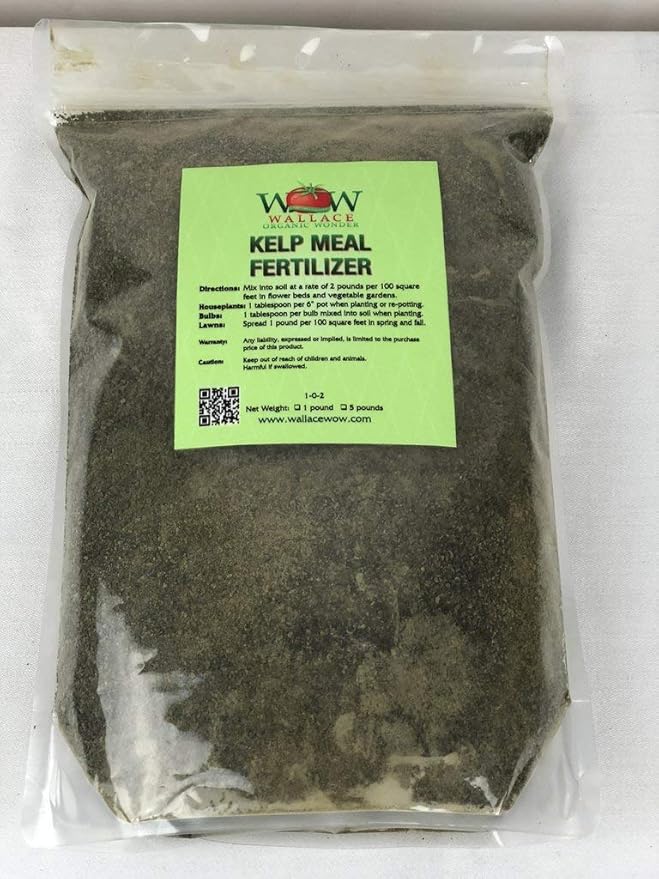 Wallace Organic Wonder Kelp Meal Soil Conditioner (5lb)