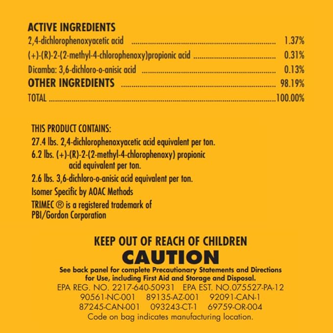 Jonathan Green (12197) Lawn Weed Control - Post Emergent Broadleaf Weed Killer (15000 Sq. Ft.)