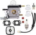 For Carburetor for Troy-Bilt 753-08637 TB 272 V 41AR272V766 41AR272V866 Leaf Blower