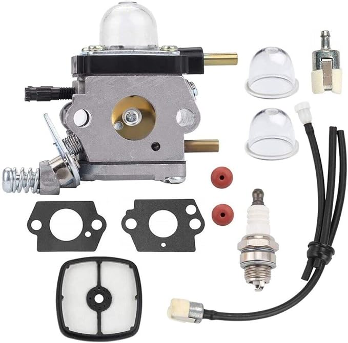 For Carburetor for Troy-Bilt 753-08637 TB 272 V 41AR272V766 41AR272V866 Leaf Blower