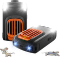 Effective Ultrasonic Rodent Repellent for underhood car Engines for House Garage Kitchen Attic 2 Pack Rodent Mice Rat Repellent Plug in Electronic Rat Pest Deterrent with 4 Strobe Lights