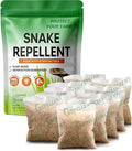 Snake Repellent for Yard Snake Deterrent Outdoor Snake Away Repellent for Garden/Lawn Backyard Snake Repellent Covers 120 Sq Ft Lasts Up to 60 Days 10 Packs
