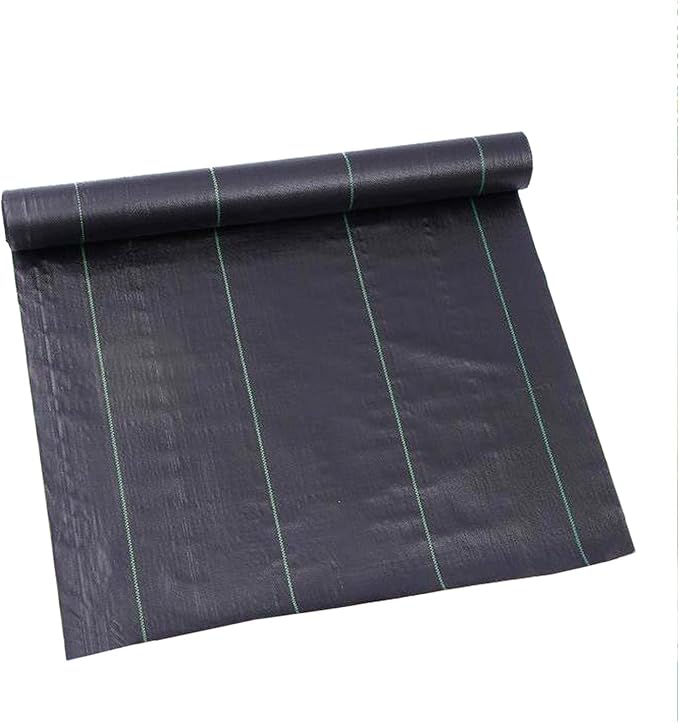 Garden Weed Barrier Landscape Fabric Durable &amp Heavy-Duty Weed Block Gardening Mat Ground Weed Cover (6ft*100ft)