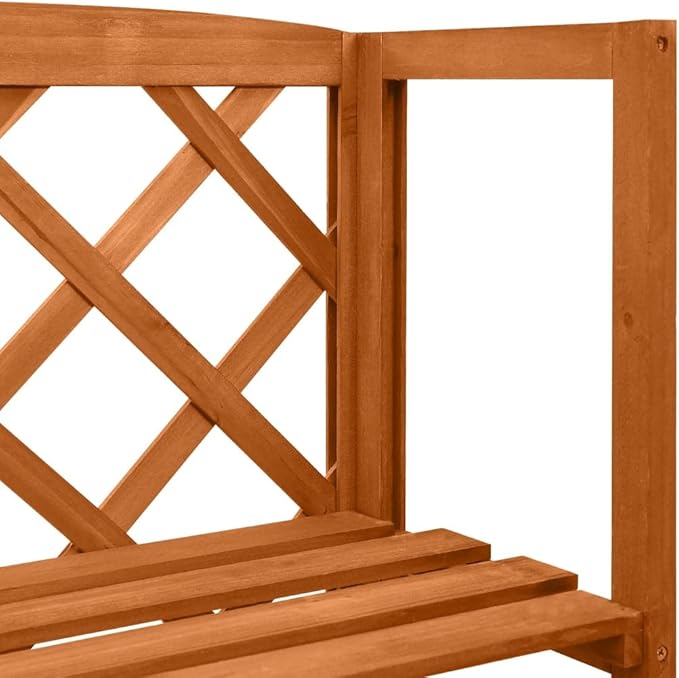 Trellis with ShelvesGarden TrellisesPlant Standsfor Various Climbing PlantsOutdoorGardenLawn BackyardPatio21.6x11.8x55.1 Solid Fir Wood