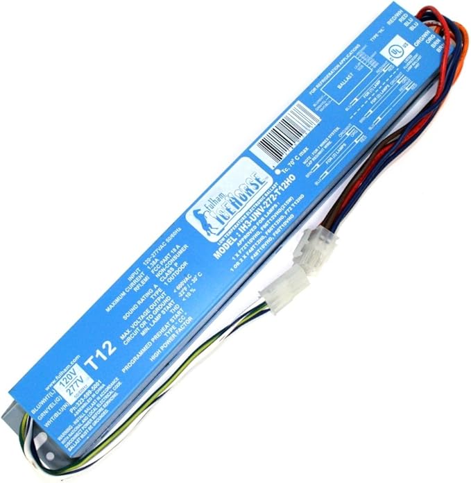 Fulham Lighting IH2-UNV-270-T8 IceHorse 2 Low Temp Ballast - 120V