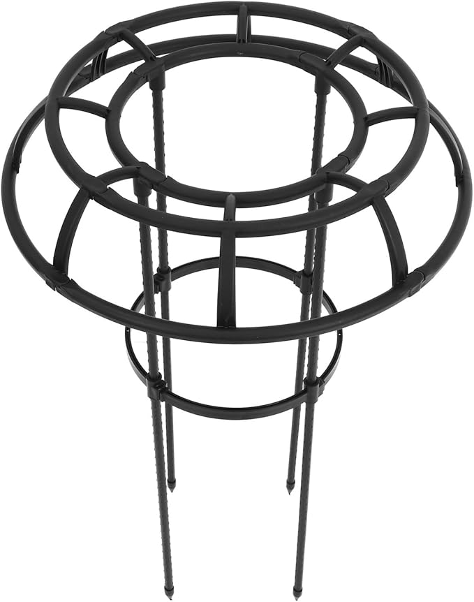 Metal Plant Trellis for Climbing Plants Multi-use Indoor and Outdoor Vine Support with Detachable Frame Iron Garden Climbing Rack and Garden Supplies