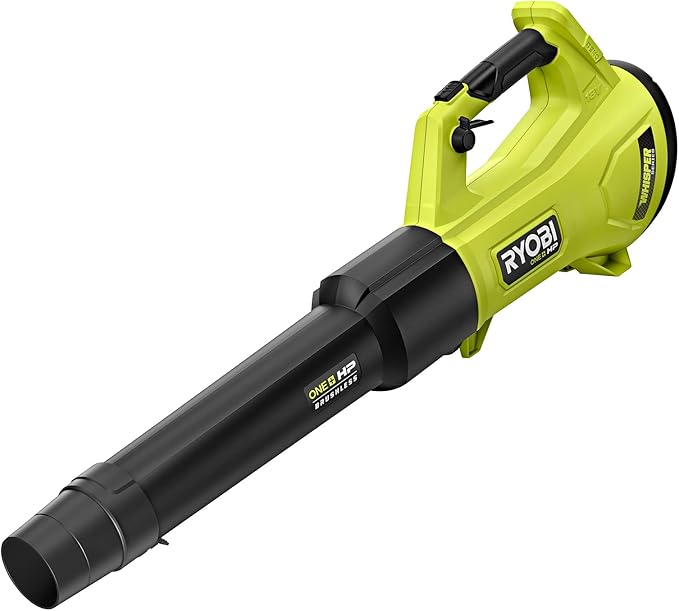 ONE+ HP 18V Brushless Whisper Series 130 MPH 450 CFM Cordless Battery Leaf Blower (Tool Only)