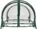Zenport SH3270-12.5 Mini High Balcony Greenhouse - 10 Pack