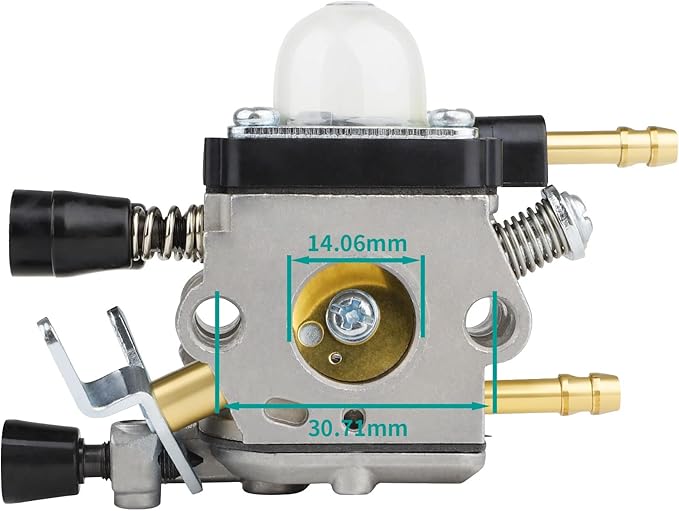 Carburetor for Stihl BG55 BG85 BG45 BG46 BG65 SH55 SH85 Leaf Blower Parts 4229 120 0606 Carburetor Replace for Zama C1Q-S68 with BG55 Air Filter Cover Kit