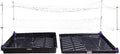 Trim Daddy Trellis System Support Kit (Model B) - for Climbing Plants | Round Corner | Ideal for Hydroponics Growing System Greenhouse &amp Garden