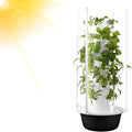 Hydroponic Growing System Kit - 20/28/36 Holes Vertical Garden Tower with Pump Indoor Hydroponic Tower for Herbs Fruits &amp Vegetables Space-Saving 0.3㎡