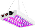 LED Grow Lights for Indoor Plants Full Spectrum Daisy Chain Plant Light with Veg Bloom Double Switch Timer for Indoor Plants Seeding Veg &amp Bloom90W