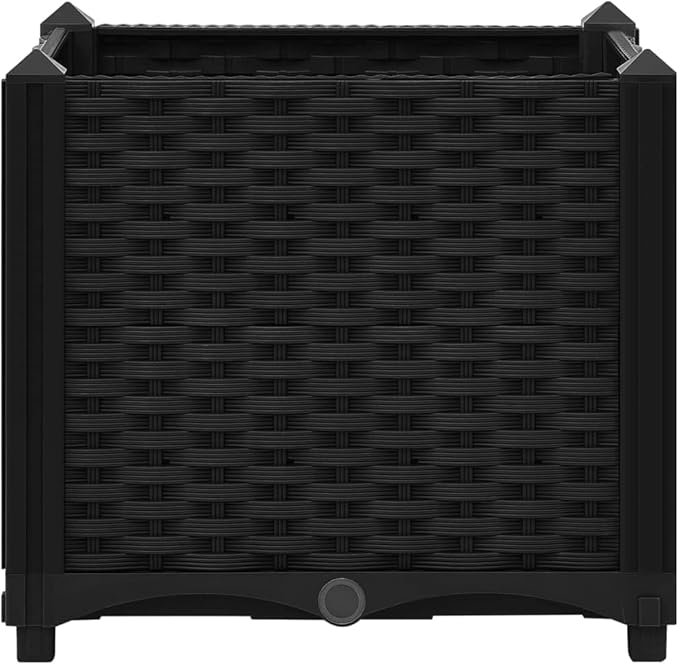Raised Bed 15.7x15.7x15 Polypropylene iWeight-8 lbs