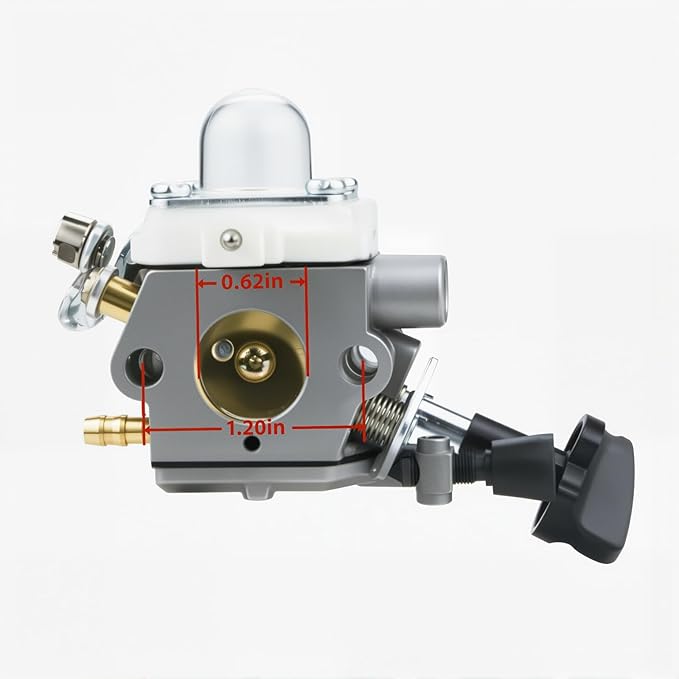 4241-120-0625 Carburetor for Stihl BR200 BR 200 BR200-D Backpack Blowers Replace 4241 120 0625 C1M-S219 C1M-S219A with Air filter Tune up Kit