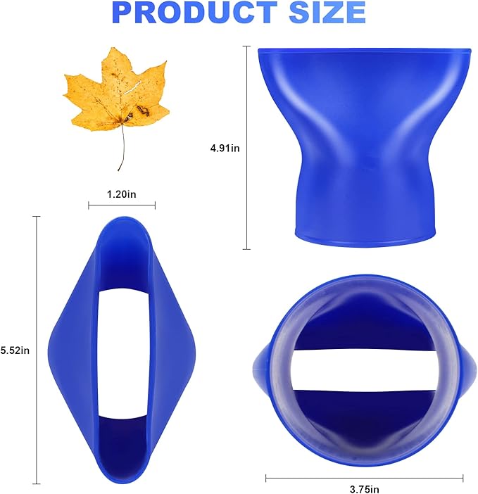 Leaf Blower Tip Nozzle for Kobalt 24V for KHB 4124B-03 24 Volt - Only Flat Nozzle