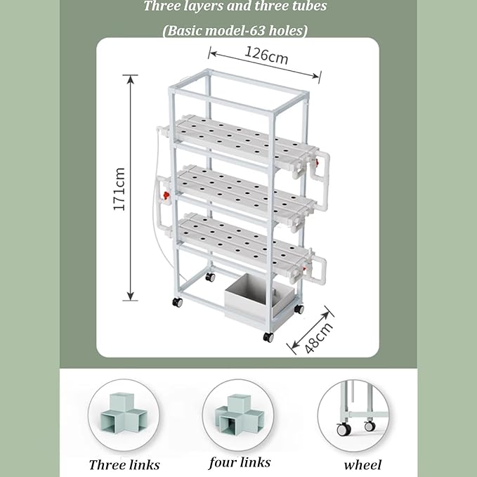 Hydroponic Growing Kits &amp Systems hydroponics Growing Tower hydroponics Indoor Garden Indoor Garden Garden Hydroponic Growing System for Fruits and Vegetables.