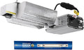 UltraGrow – Classic 1000W DE Double Ended HID Grow Light System with HID Bulb Dimmable Ballast for Indoor Growing (Classic Open Reflector &amp MH)