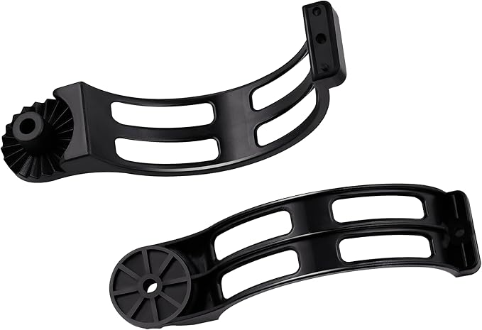 Handle Bracket (LH #C405000631 / RH #C405000621) Compatible with Echo PB-8010T PB-9010T and Shindaiwa EB810RT EB910RT Backpack Leaf Blower Excluding Installation Screws