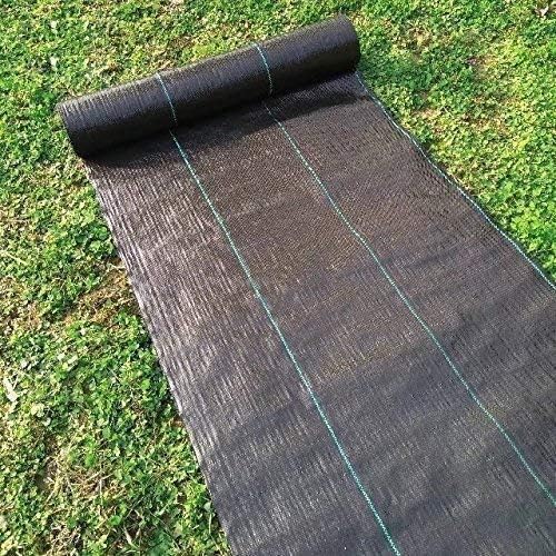 Agfabric 6.5x300ft Landscape Fabric Weed Barrier 3.2oz Ground Cover Garden Mats