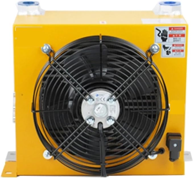 Hydraulic Air Cooler Truck-Mounted Crane Modified Fuel Tank Cooling Cooler Air-Cooled Oil Radiator