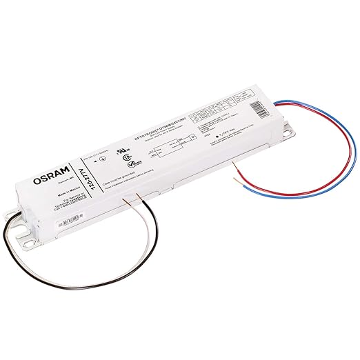 10 Pack - Osram 51522 Optotronic 96W 24V DC 120/277V AC 50/60Hz Constant Voltage Non- Dimmable LED Driver OT 96W/24V/UNV