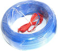 Pipe House Underfloor Heating Soil Air Hotline Breeding Warming Wire Greenhouse Plant Aquarium Heating Cable Soil Electronics (Color : 100m air Heat Cable)
