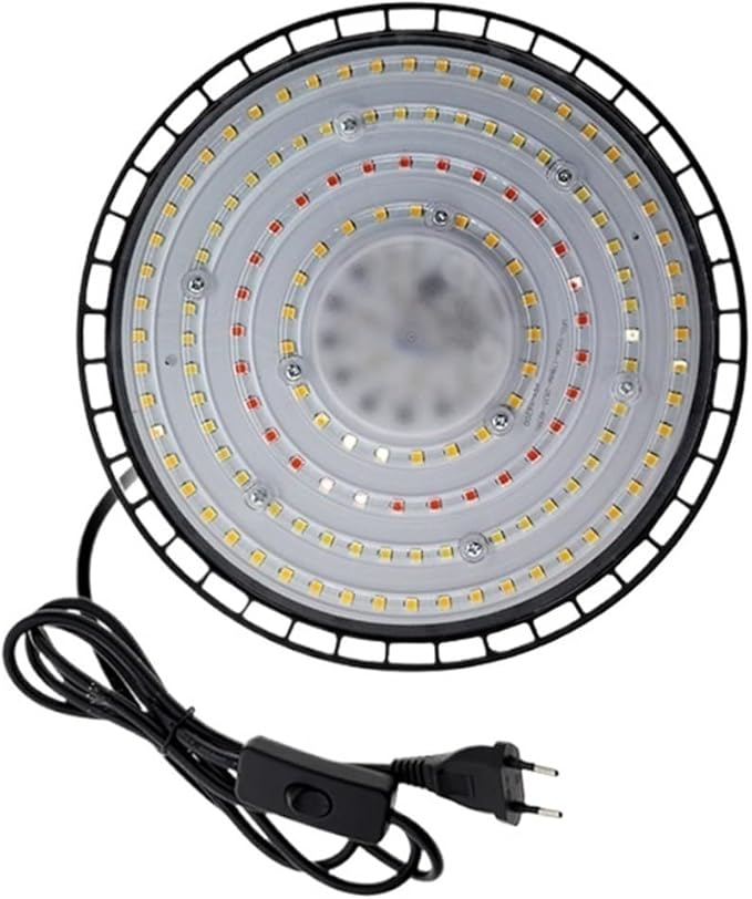 220V Plant Growth Light 70W 100W 150W LED Grow Light Full Spectrum 380-780nm 4000K Succulents Flower LED Light(Sunlight 150W)