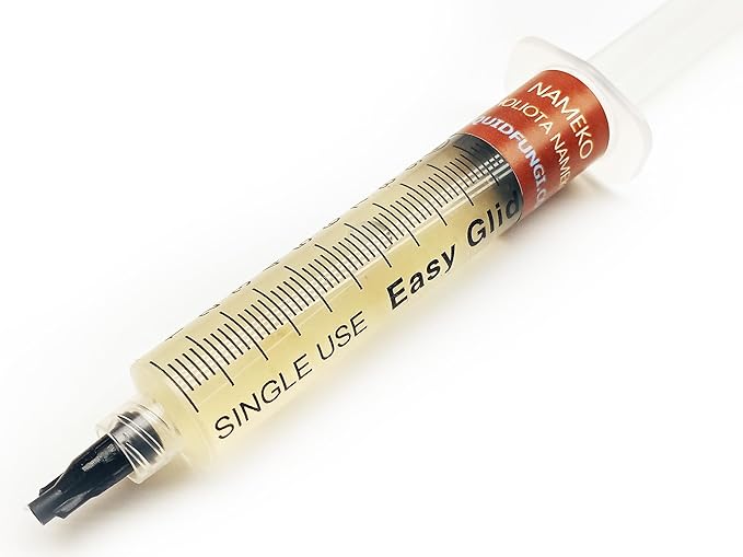 Liquid Culture Syringe 5 Pack - Beginner Mushroom Mycology Starter Pack - Grow on agar grain straw or standard master mix hardwood blocks
