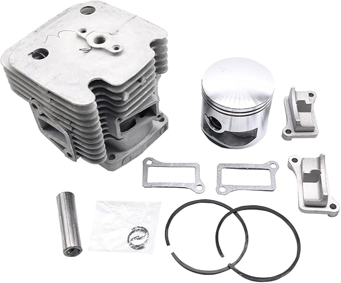 Compatible with EBZ8500 EBZ8500RH HU 578 580 64CC Backpack Blower Cylinder Piston kit 51mm