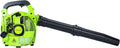 Handheld Gas Leaf Blower 2-Stroke Gas Powered Leaf Blower 26cc Gasoline Grass Sweeper Powerful Clearing Blower for Lawn Care Snow Blowing &amp Yard Cleaning (Green)